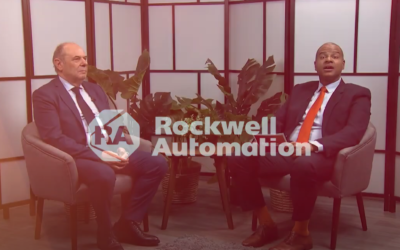 our interview for rockwell at the rockwell automation fair in boston usa